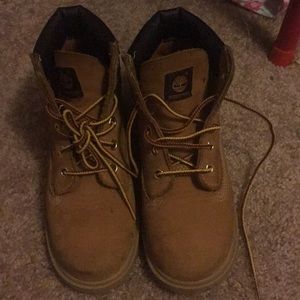 Wheat Timberland Boot size 12C